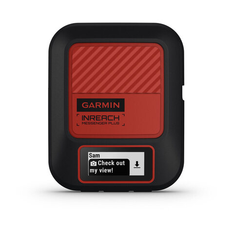 Спутниковый коммуникатор Garmin inReach Messenger Plus