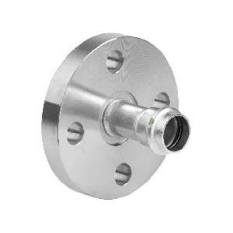 Фланцевый переход 35 (DN 32) Sanpress Inox, нержавеющая сталь, Viega