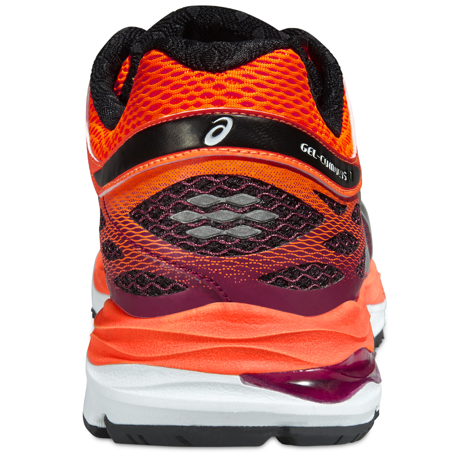 Asics Gel-Cumulus 17 Мужские кроссовки для бега оранжевые - 3