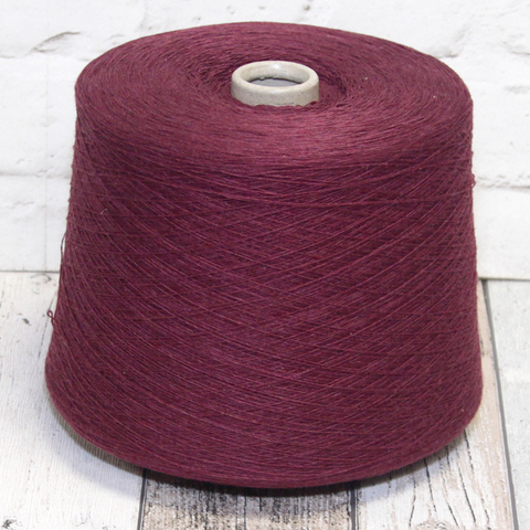 Смесовка с кашемиром (10%) NEW MILL VELOX 1/14.5 прелая вишня