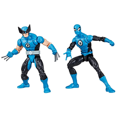 Фигурка Marvel Legends Series: Fantastic Four Wolverine & Spider‑Man