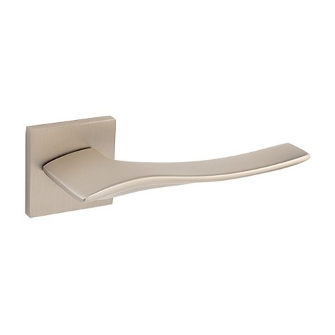 Ручки дверные Code Deco Slim H-30152-A-NISM супер матовый никель