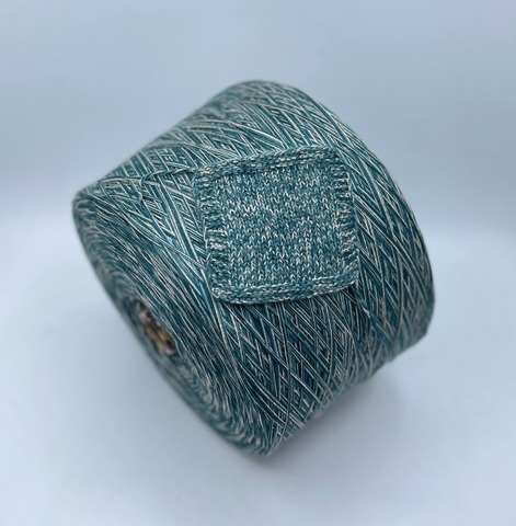 Авторская смотка (пр.Италия) 375м/100гр, Шерсть/Полиамид/Вискоза/Кашемир/Остальный волокна, цвет-Клевер, арт.36388