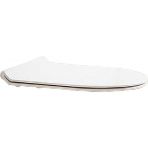 BelBagno Piano BB2111SC Сиденье дюропластовое с быстросъёмными петлями, механизмом Soft Close, цвет: белый