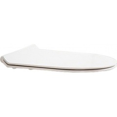 BelBagno Piano BB2111SC Сиденье дюропластовое с быстросъёмными петлями, механизмом Soft Close, цвет: белый фото