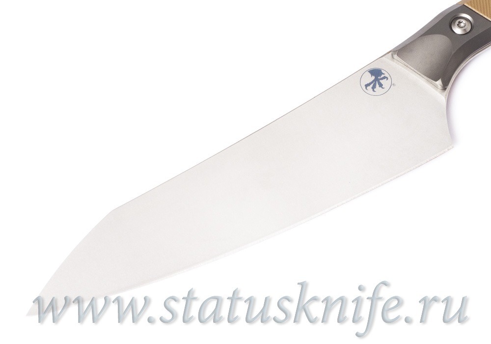 Нож Microtech Kitchen Chef Coyote Tan 3000B-10CE Bolster