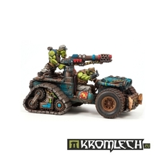 Orc Halftrack with Flamer