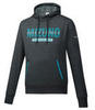 Mizuno Heritage Hoody толстовка мужская серая-синяя - 1