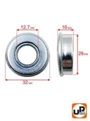 Подшипник UNITED PARTS колеса для газонокосилок, садовых тачек (90-0032)