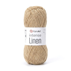 Пряжа YarnArt Intense Linen, Бежевый