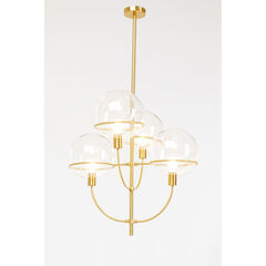 Светильник подвесной Lantern Brass Ø68см