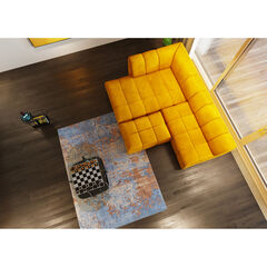 Пуф Belami Velvet Amber 105x70 см