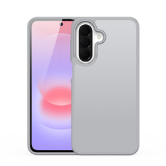 Матовый чехол серого цвета для Samsung Galaxy A27, серия Yind Series от Dux Ducis