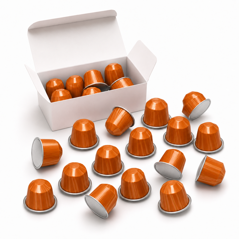 Россыпь капсул Nespresso Pumpkin Spice Cake