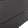 BelBagno UNO-1200-4C-SO-GSO База под раковину подвесная с фрезерованными ручками по всей длине фасада с четырьмя выкатн. ящ.,Темно-Серый Мат.,1200x455x608