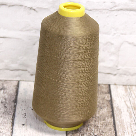 Нейлон 100% TECNOYARN NYLON 6000 бежево-коричневый