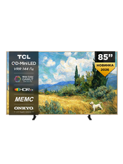 Телевизор TCL 85" 85A400 Pro 4K Ultra HD 144Hz