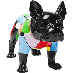 Фигура декоративная Bulldog Colore «Разноцветный бульдог»