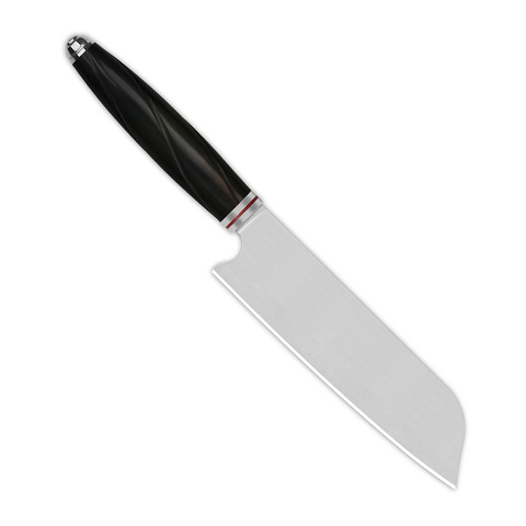 Кухонный нож QSP Santoku, сталь 14C28N, QS-KK-002A