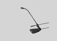 Кардиоидный конденсаторый микрофон на гусиной шее 30 Shure CVG12D-B/C