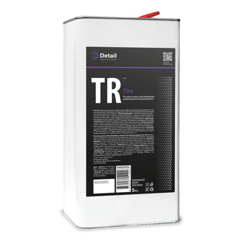 Detail TR Tire чернитель шин, 5 л