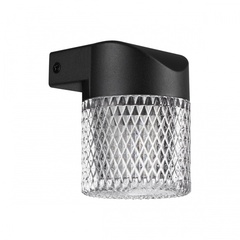 Уличный настенный светодиодный светильник 359293 STREET NT24 000 черный IP65 LED 7W 4000K 175-265V ESTIMA