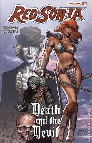 Red Sonja Death and the Devil #1 (Cover A)