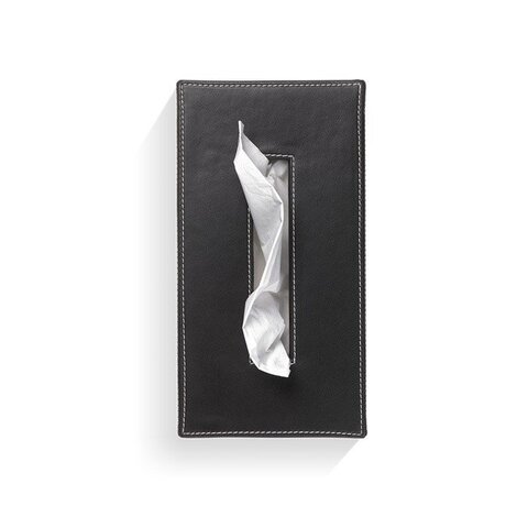 Decor Walther Brownie 0839960 Диспенсер для салфеток, цвет: чёрный