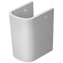 Duravit Happy D.2 858320000 Полупьедестал 21х31 см, для раковины 070950, цвет белый фото