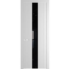 Межкомнатная дверь эмаль Profil Doors 1.9P крем вайт остеклённая