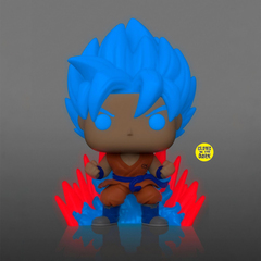 Funko POP! Dragon Ball Super SSGSS Goku (KaioKen Times Twenty)(GW)(Exc) (1256)
