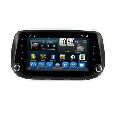 Магнитола для Hyundai Santa Fe (2018+) Android 10 4/64GB IPS DSP 4G модель КR-9180S10