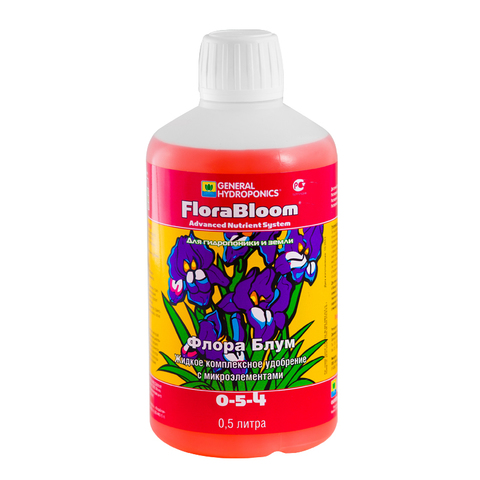 FloraBloom GHE 0,5л (TRIPART BLOOM T.A. )