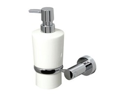 WasserKRAFT K-28299 Дозатор жидкого мыла, цвет: хром, белый фото