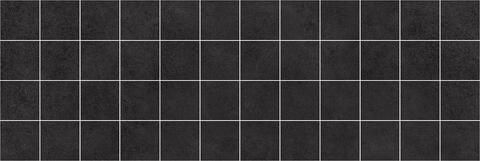 Laparet Alabama Декор Мозаичный Черный 20x60