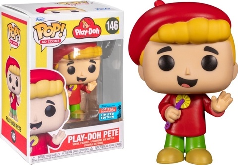 Funko POP! Play-Doh Pete (FunKon 2021 Exc) (146)