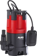 Насос погружной для грязной воды AL-KO DRAIN 7000 Classic (350Вт, 5м/6м, 7000л/ч, 4,4кг)