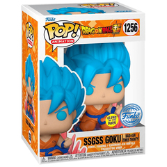 Funko POP! Dragon Ball Super SSGSS Goku (KaioKen Times Twenty)(GW)(Exc) (1256)