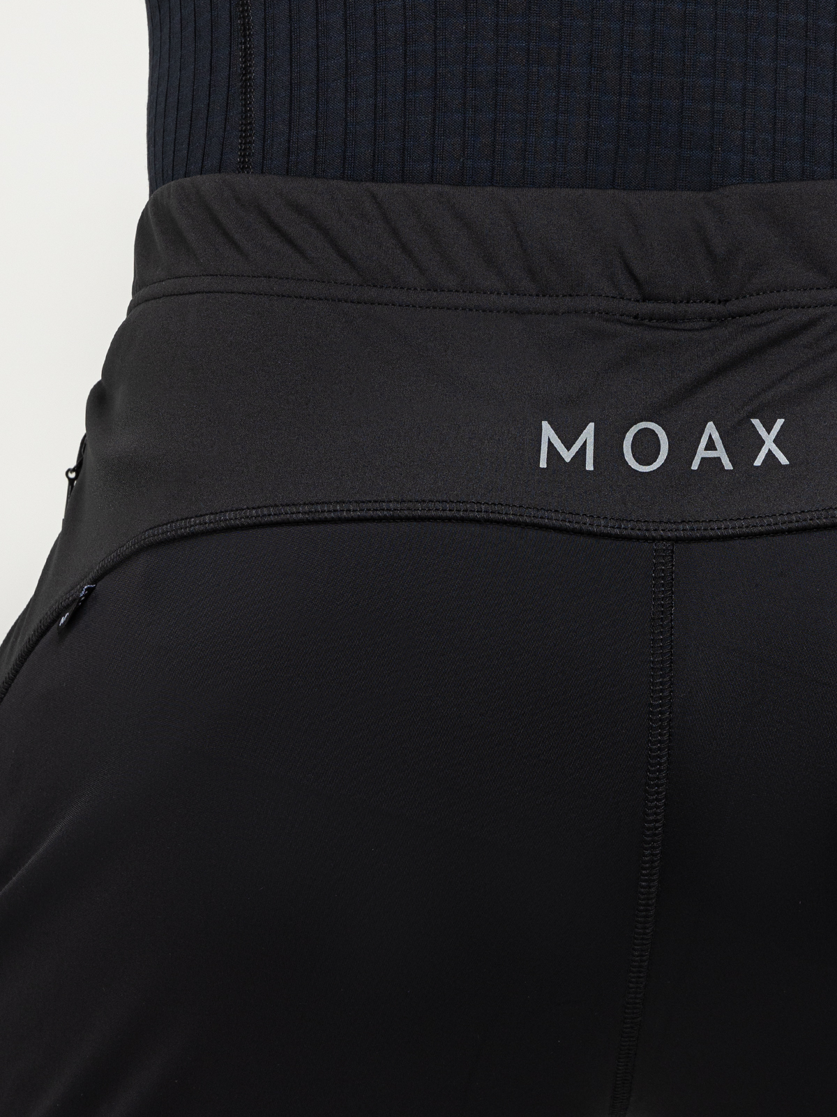 Мужской тренировочный костюм с ветрозащитой Moax Dickson Wind черный - 20