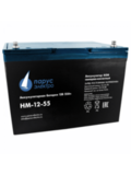 Аккумулятор Парус Электро HM-12-55  ( 12V 55Ah / 12В 55Ач ) - фотография