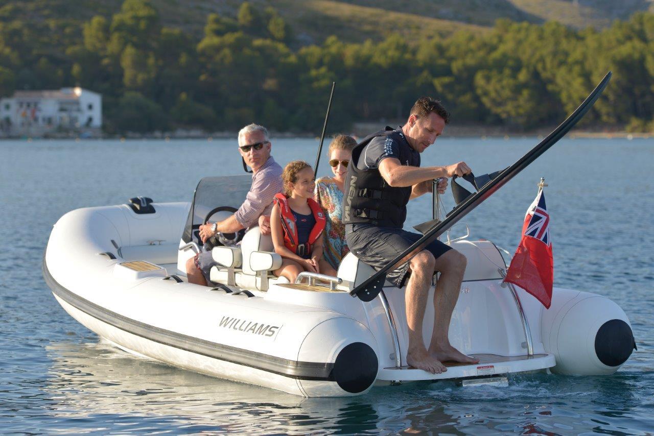 Williams DieselJet 445