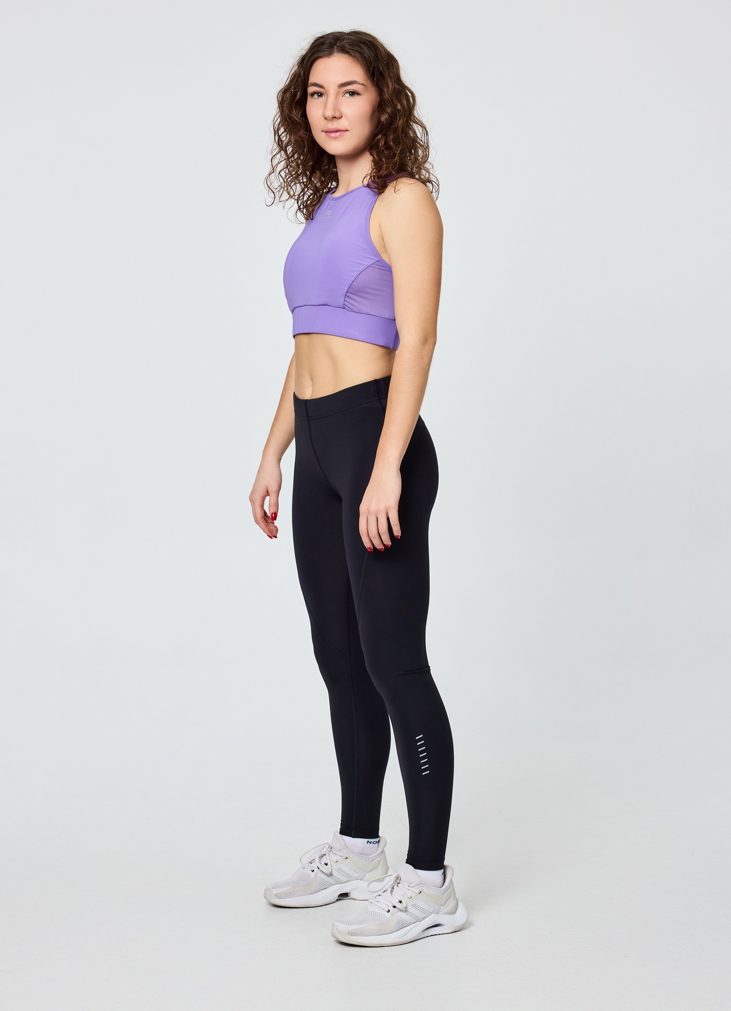 Женский комплект для тренировок Nordski Run purple - 2