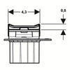 Geberit CleanLine 154.450.KS.1 Душевой лоток