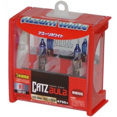 Газонаполненные лампы CATZ H1 CB157 (4700К) Газонаполненные лампы CATZ H1 CB157 (4700К)