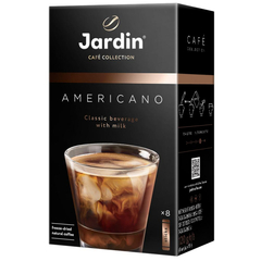 Кофе Jardin в стиках растворимый Американо 3в1, 15гх8шт 1691-10