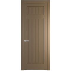 Межкомнатная дверь эмаль Profil Doors 3.3.1PM перламутр золото глухая