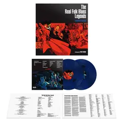 Виниловая пластинка The Seatbelts — OST Cowboy Bebop: The Real Folk Blues Legends (2 LP)