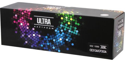 Картридж лазерный цветной ULTRA 126A/130A Universal CE313A/CF353A пурпурный (magenta), до 1000 стр - купить в компании MAKtorg