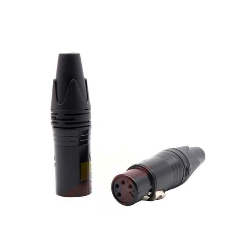 Разъём, штекер XLR 4pin (мама + папа)