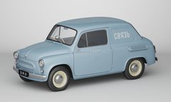 ZAZ-965S Zaporozhets Communication 1960 1:43 DeAgostini Auto Legends USSR #272